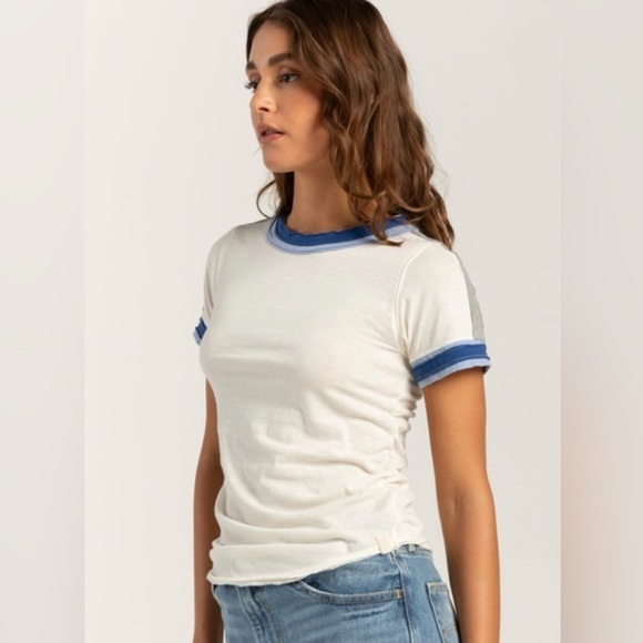 NWT We The Free Sporty Mix Tee - Picture 3 of 11